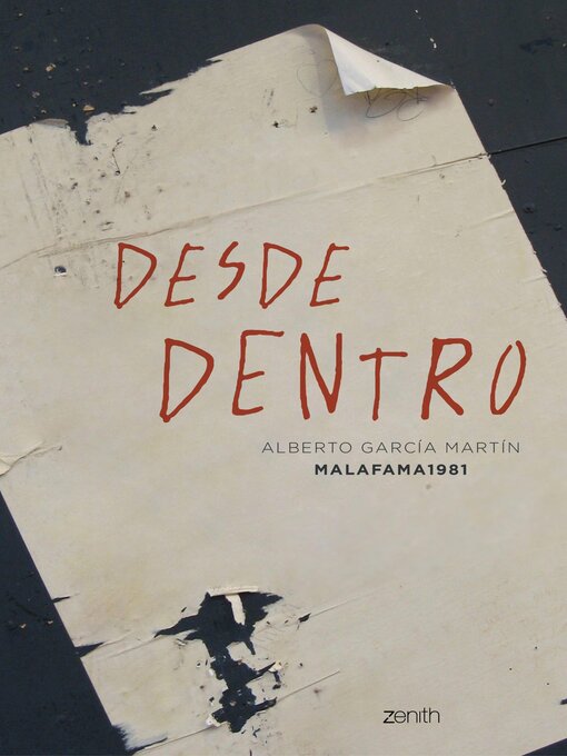 Cover image for Desde dentro
